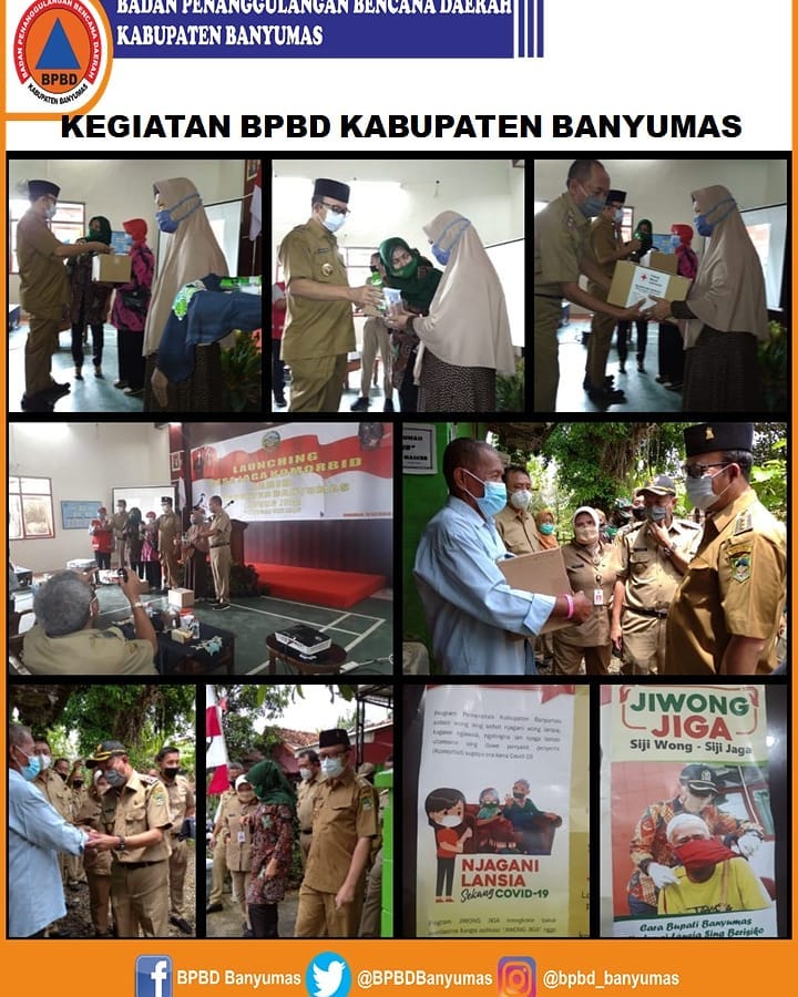  Launching Desa Jaga Komorbid di Desa Danaraja Banyumas.