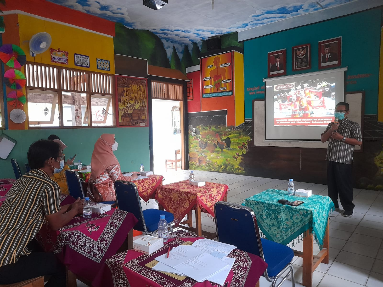 Sertifikasi Sekolah dengan PJAS Aman oleh BPOM Provinsi Jawa Tengah