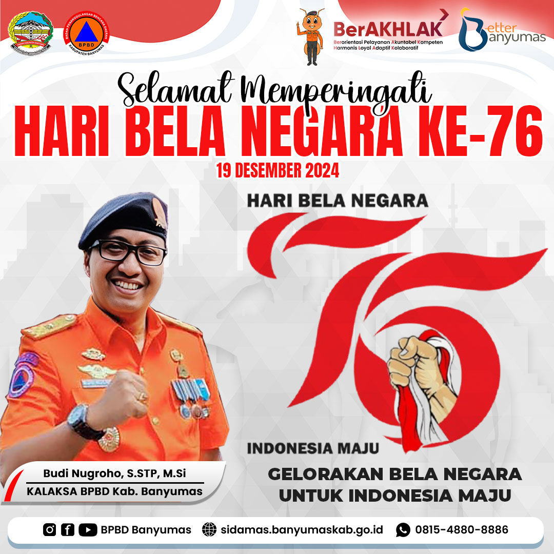 Selamat Memperingati Hari Bela Negara ke-76