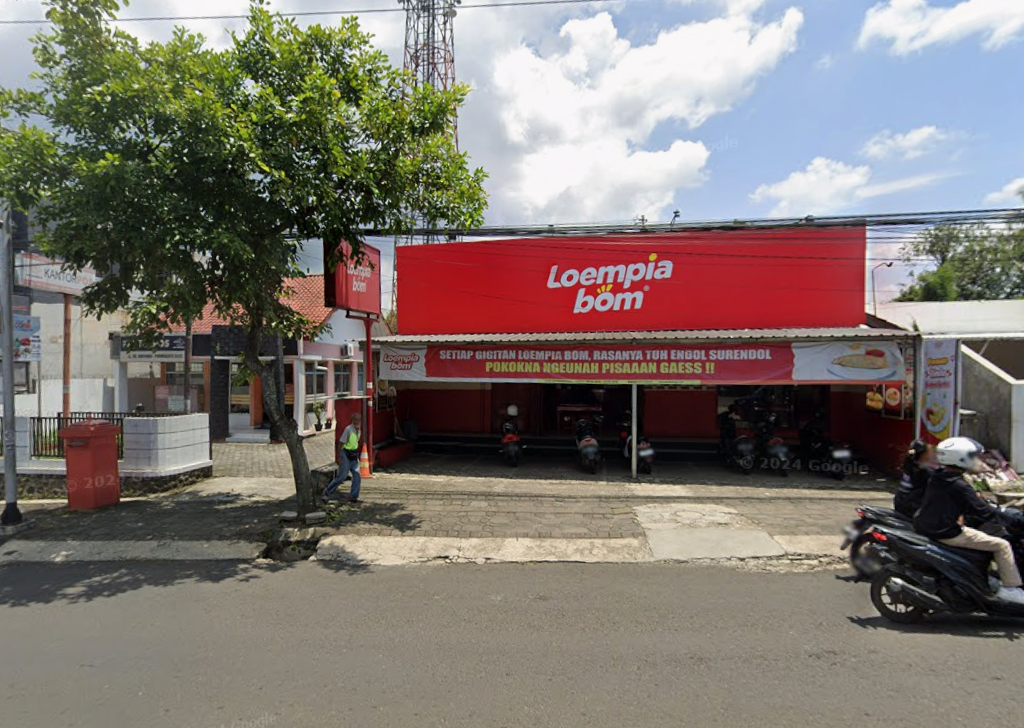 Lumpia Bom Extra Pedas Sumampir