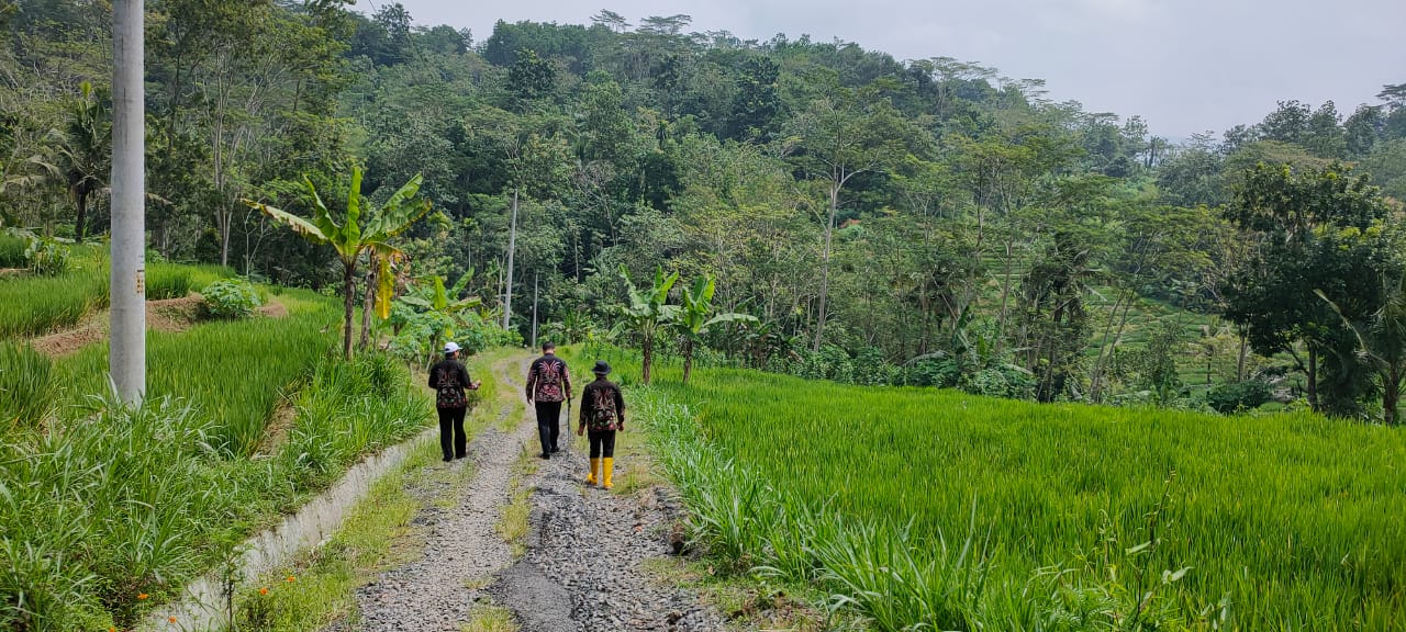 Pengecekan Lokasi TMMD di Desa Tlaga: Jalan Tembus Tlaga-Samudra Kulon Siap Digarap Pengecekan Lokasi TMMD di Desa Tlaga: Jalan Tembus Tlaga-Samudra Kulon Siap Digarap