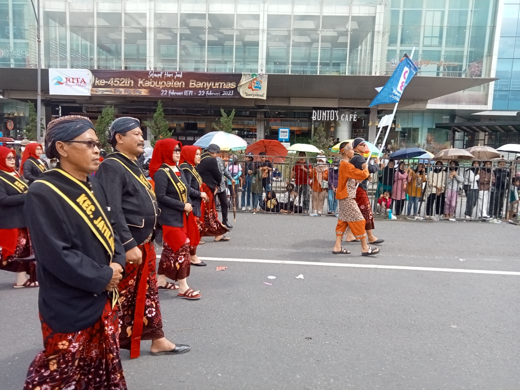 Kirab Hari Jadi ke 452 Kabupaten Banyumas 