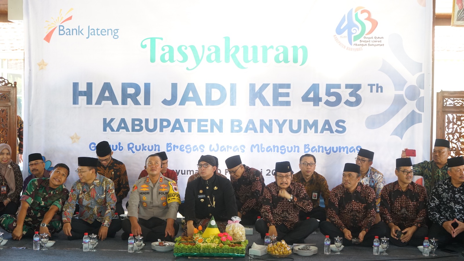 Tasyakuran Hari Jadi Ke-453 Kabupaten Banyumas 