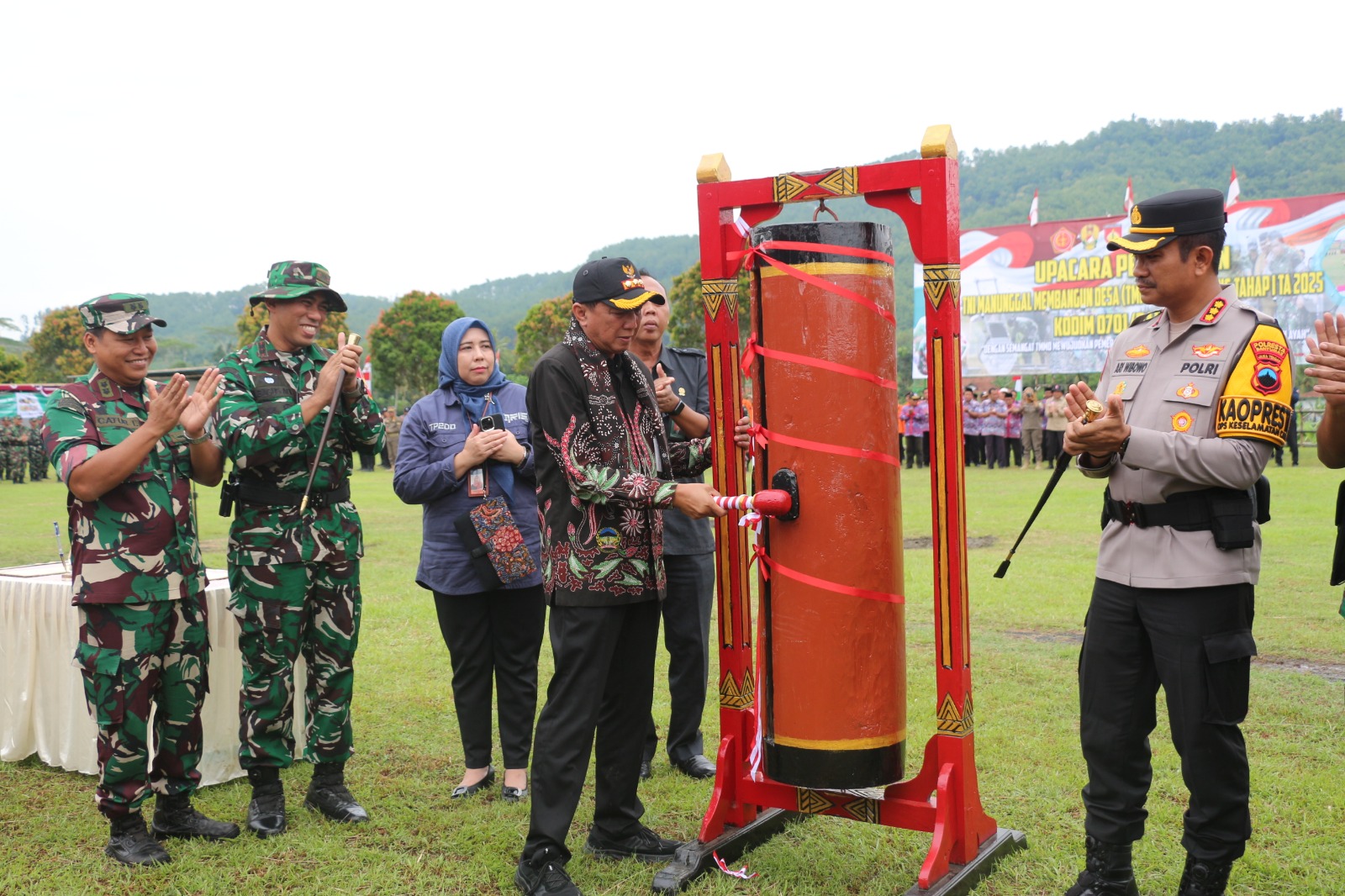 Program TMMD Sengkuyung Tahap I Kembali Digelar