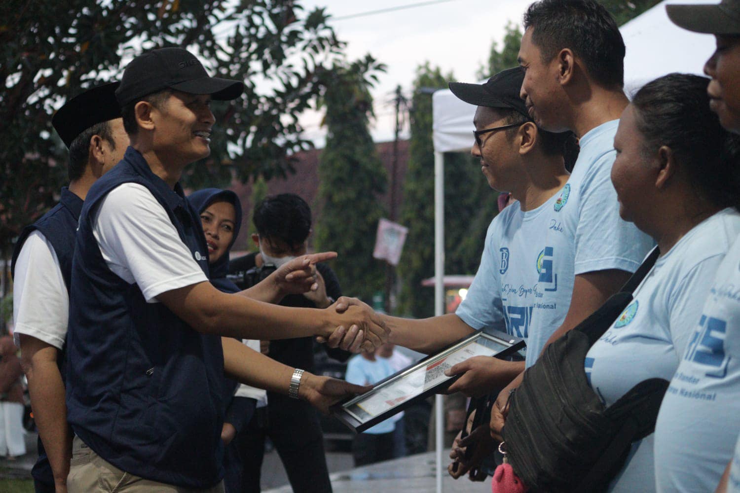 Pada hari Sabtu 18 Maret 2023 telah di Launching Kawasan Kuliner QRIS Alun-Alun Banyumas.