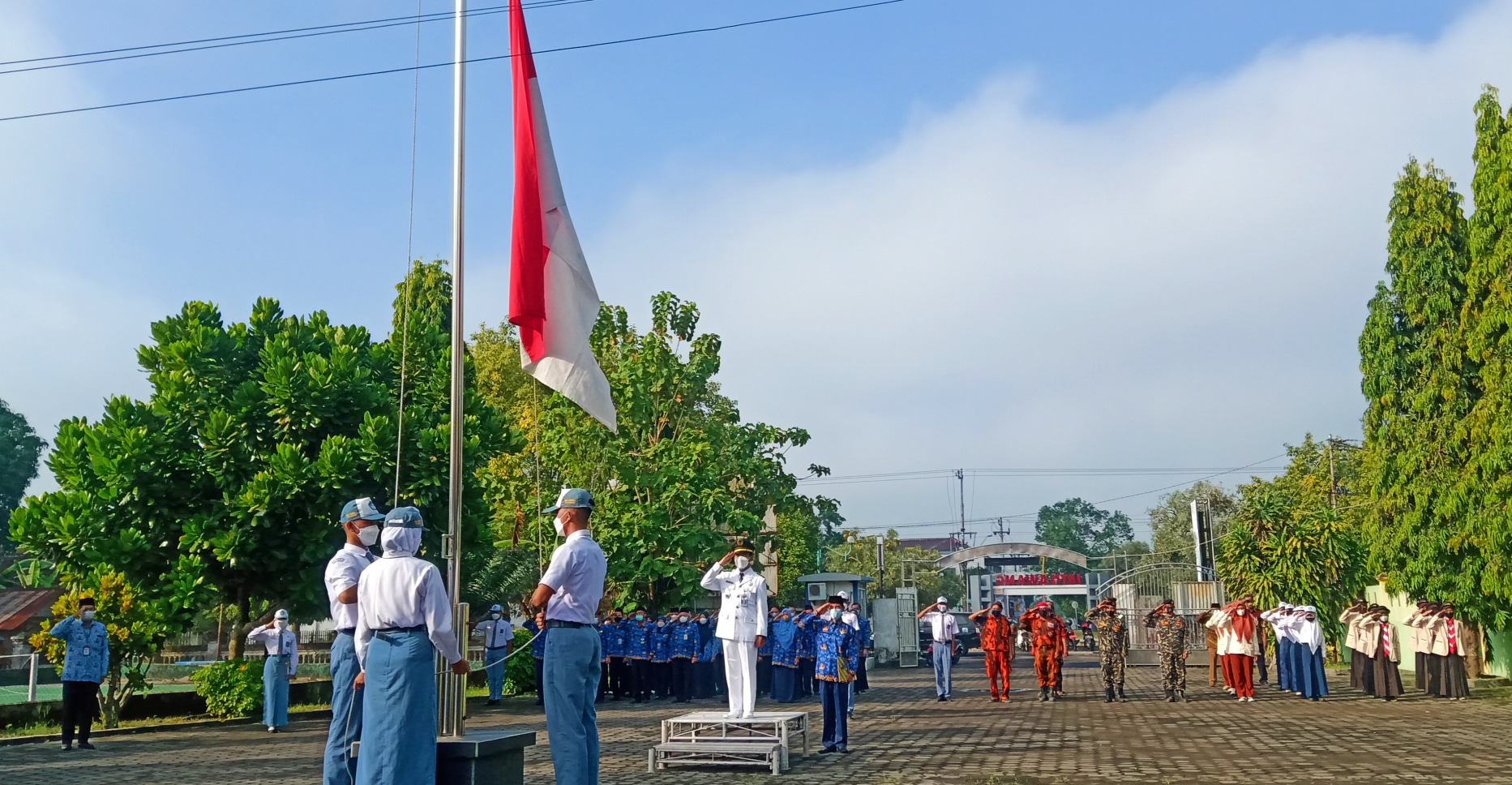 Peringatan Hari Kebangkitan Nasional yang ke 114 Tahun 2022 Kec. Jatilawang