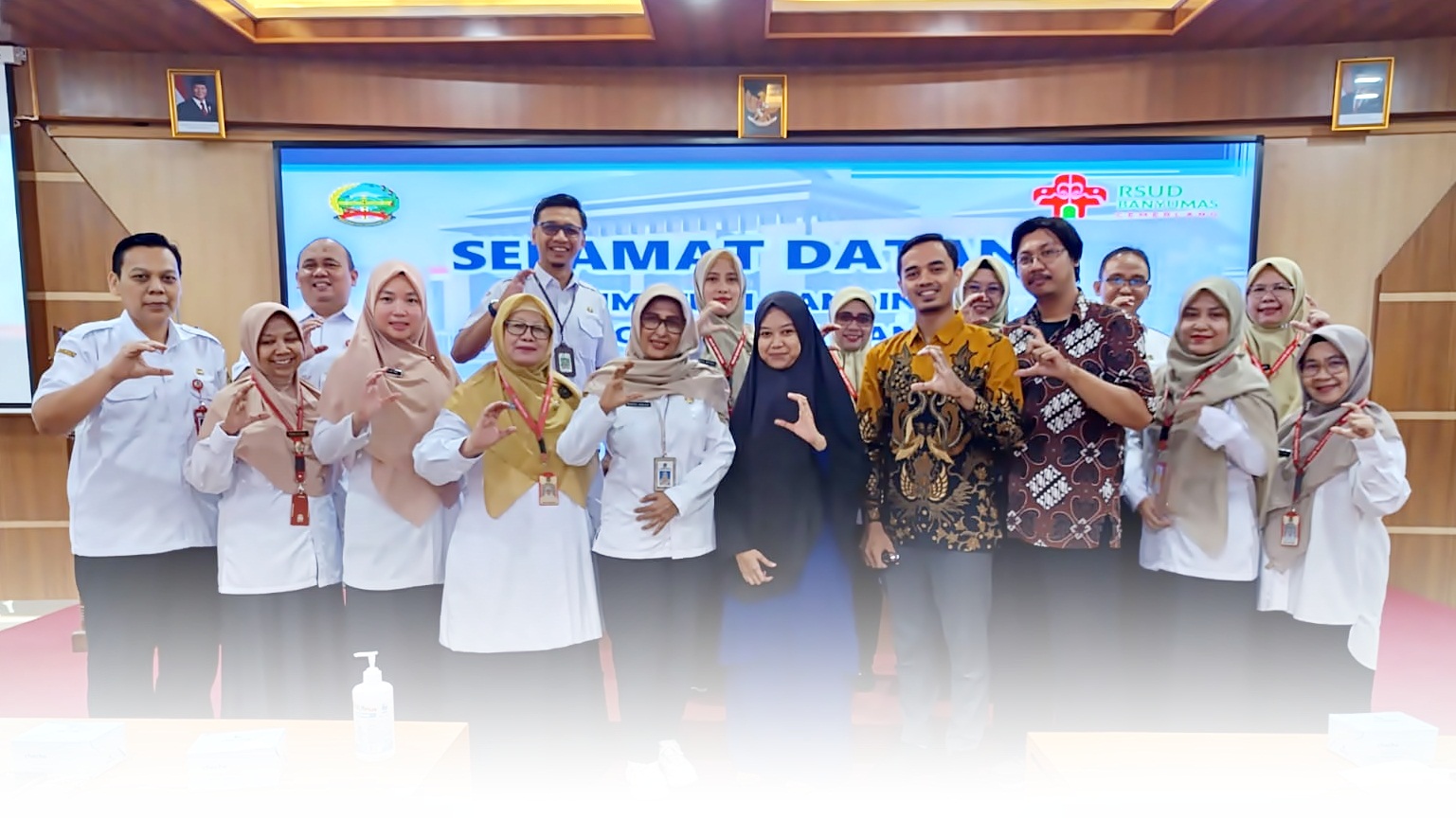 RSUD Banyumas Terima Kunjungan Kaji Banding Komite Nakes Lain RSU Siaga Medika Banyumas