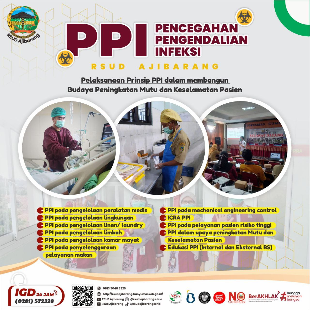 PPI || PENCEGAHAN DAN PENGANDALIAN INFEKSI