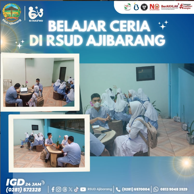 Praktek Kerja Lapangan: Sarana Belajar yang Didukung Penuh oleh RSUD Ajibarang