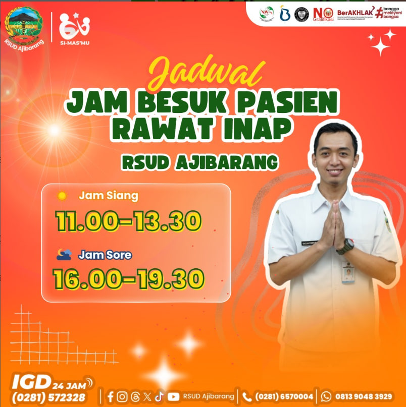 Jadwal Jam Besuk Pasien Rawat Inap di RSUD Ajibarang