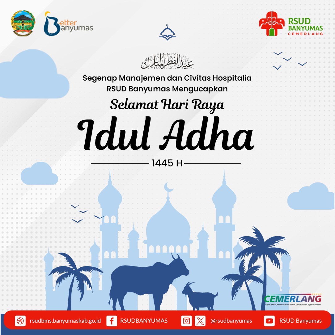 Hari Raya Idul Adha 1445 H