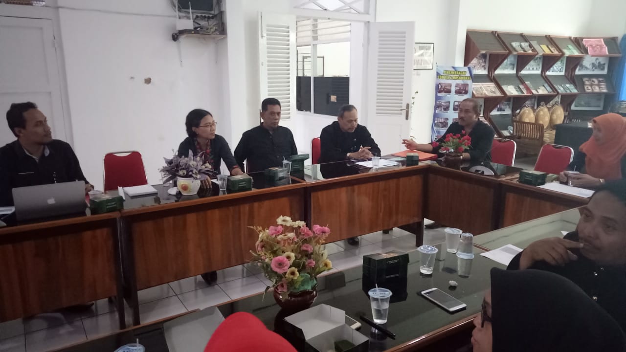 Rapat Penilaian DUPAK Pranata Komputer