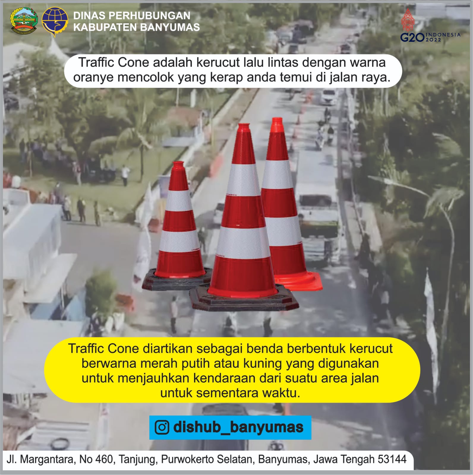 Ada Yang Belum Tahu Apa Itu TRAFFIC CONE ?