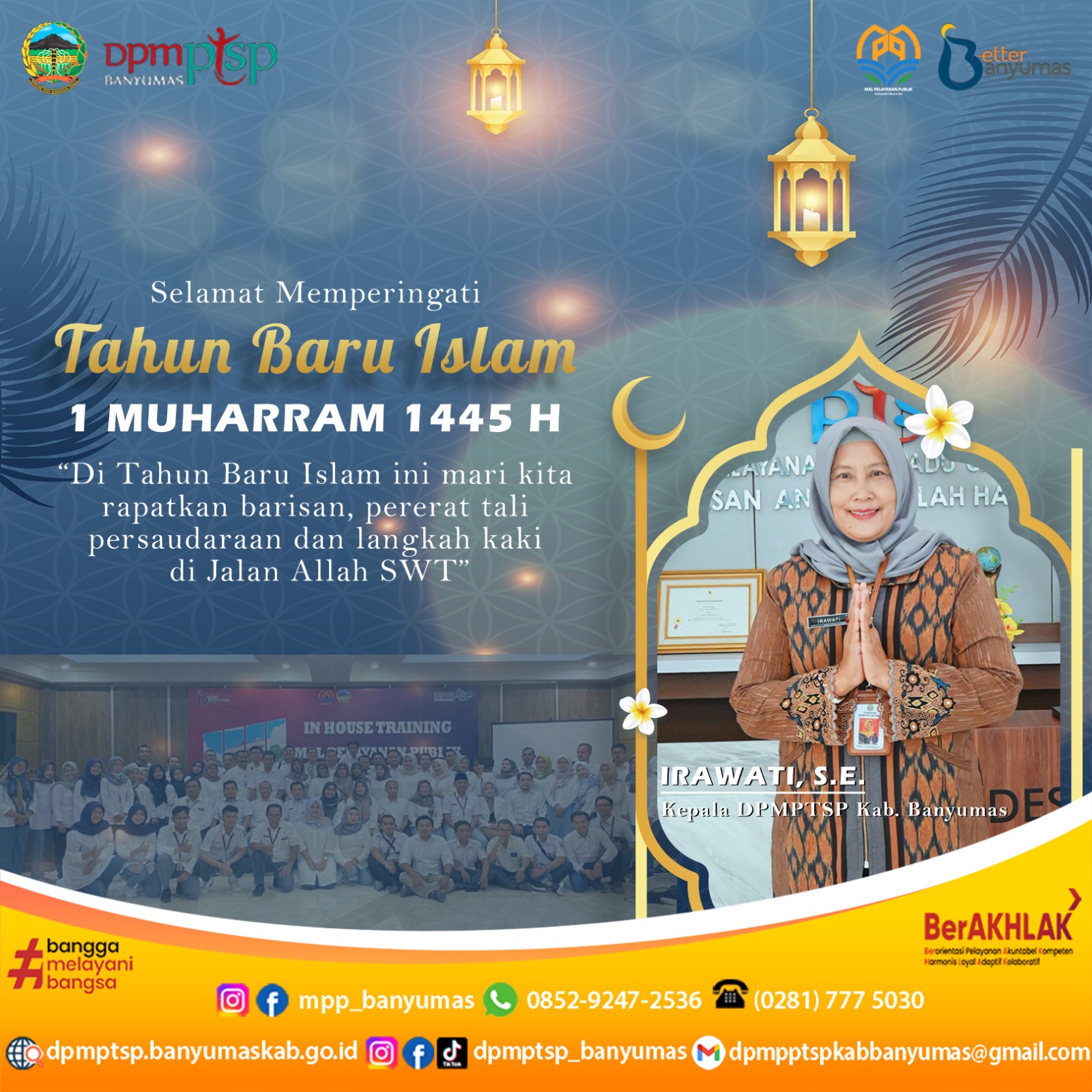 Tahun Baru Islam 1 Muharram 1445 H