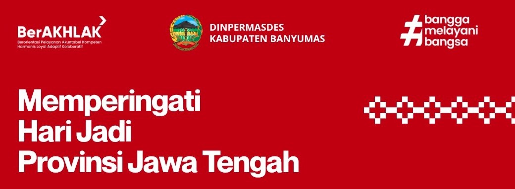 SELAMAT HARI JADI PROVINSI JAWA TENGAH KE- 81