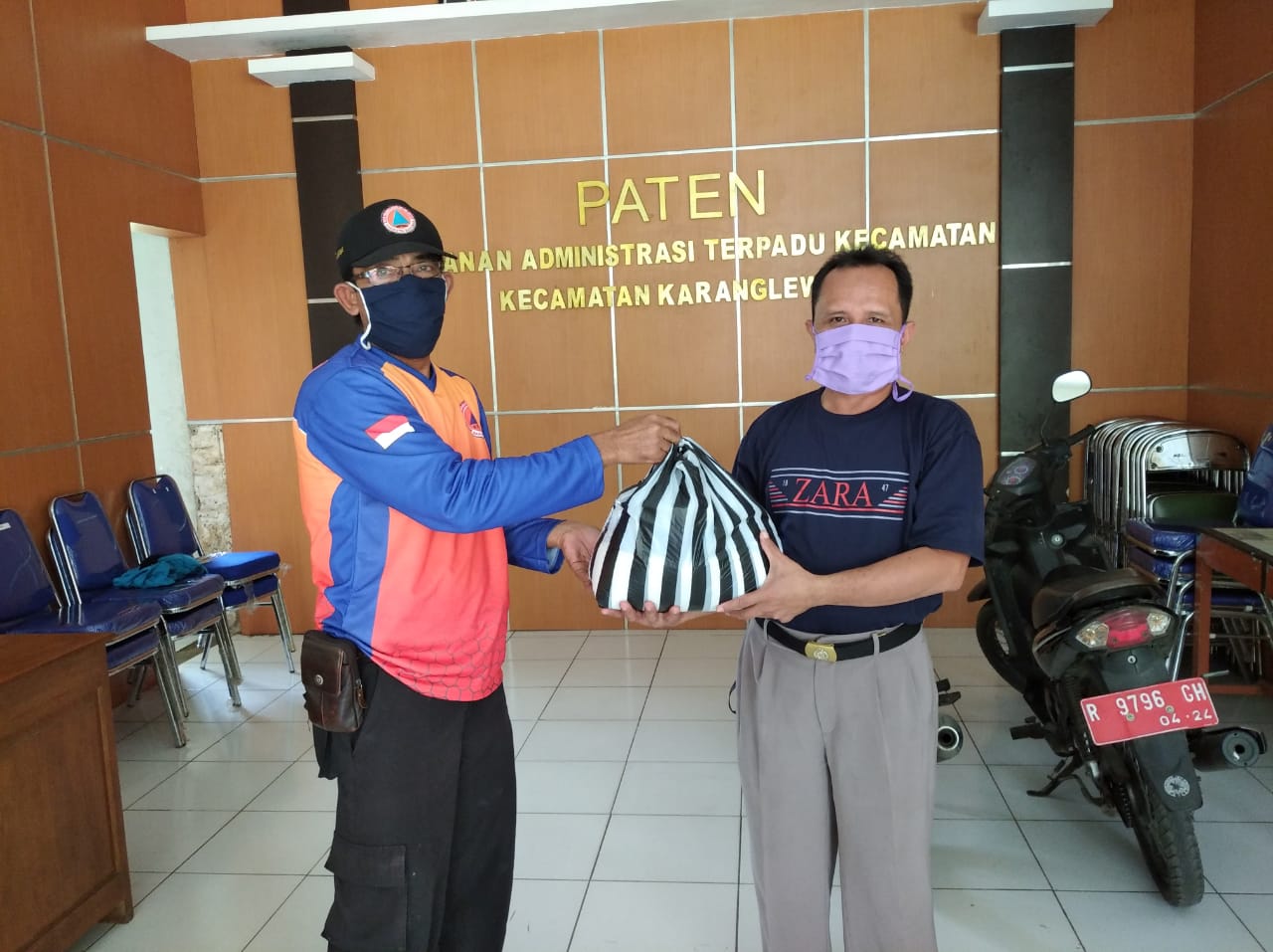 Pengiriman Bantuan Logistik ODP 