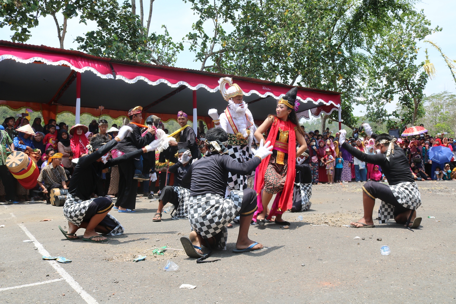 Desa Wangon berpartisipasi dalam Festival Rewanda Bojana 2018 