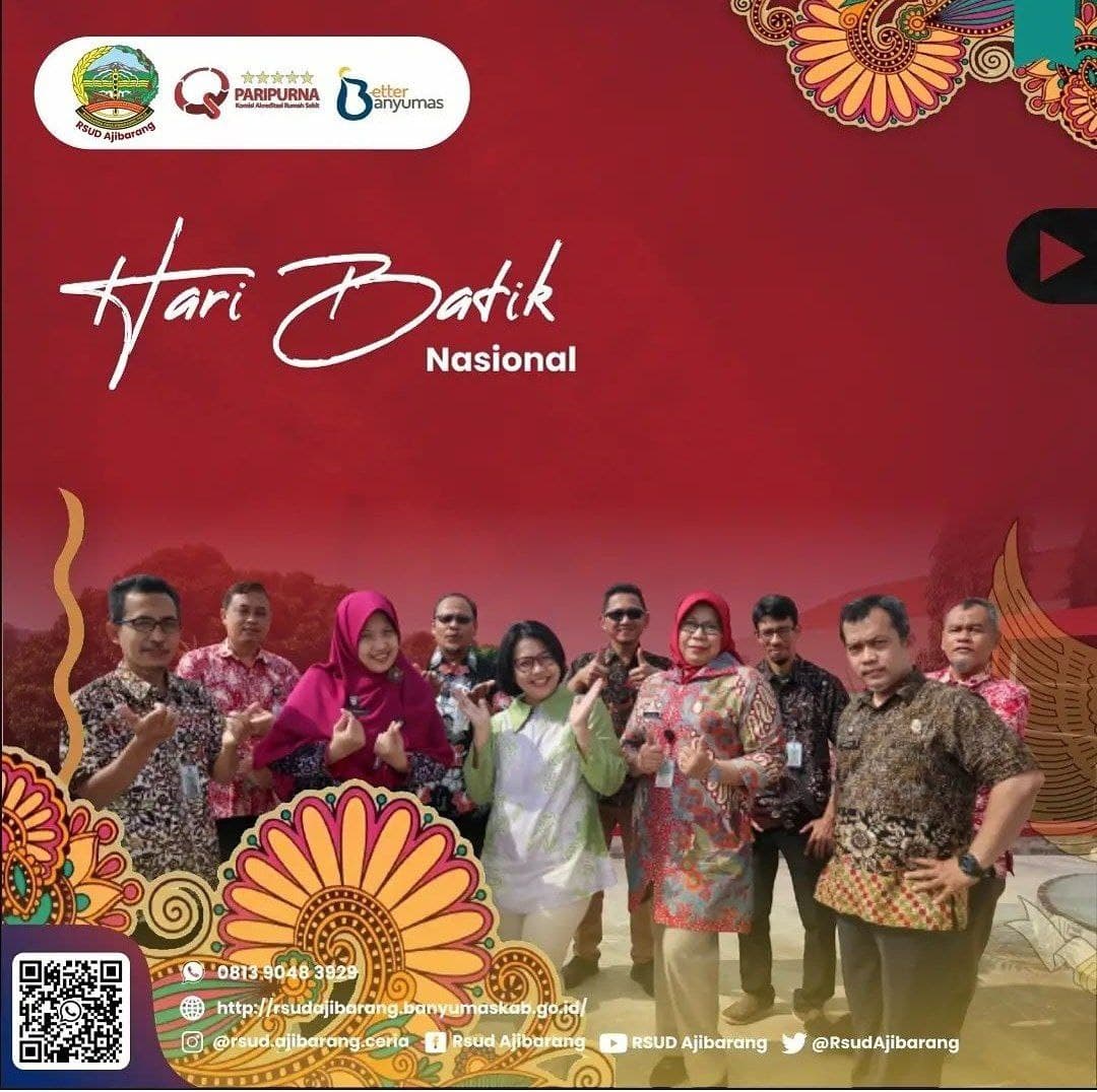 SELAMAT HARI BATIK NASIONAL