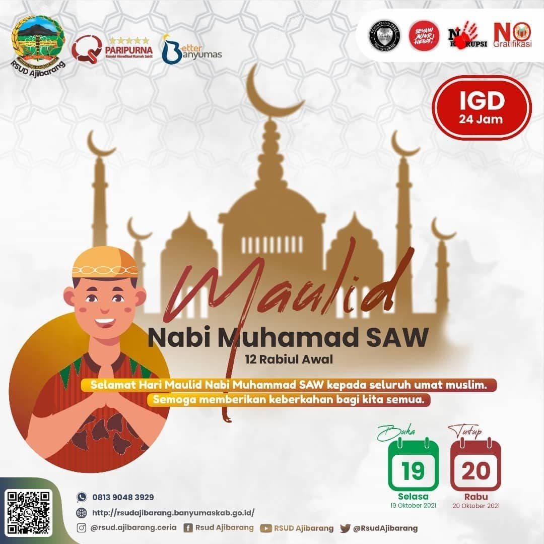 SELAMAT HARI MAULID NABI MUHAMMAD SAW 