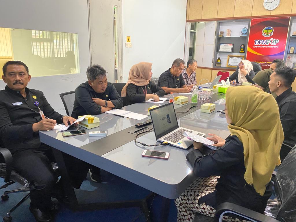 Rapat Persiapan Evaluasi RTP OPD Tahun 2023 dan Reviu RTP OPD Tahun 2024