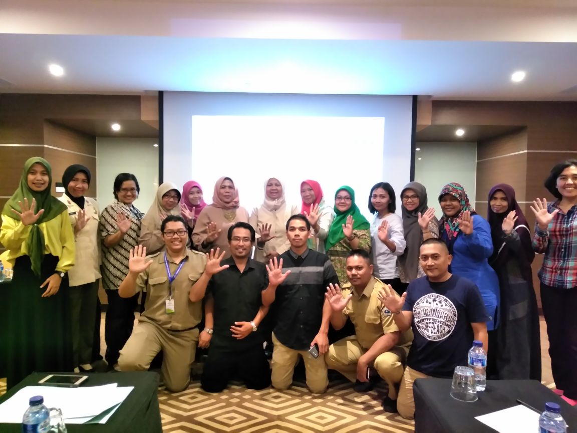 WORKSHOP KONSELING TES ATAS INISIASI PETUGAS TB JAKARTA, 20 - 23 NOVEMBER 2017