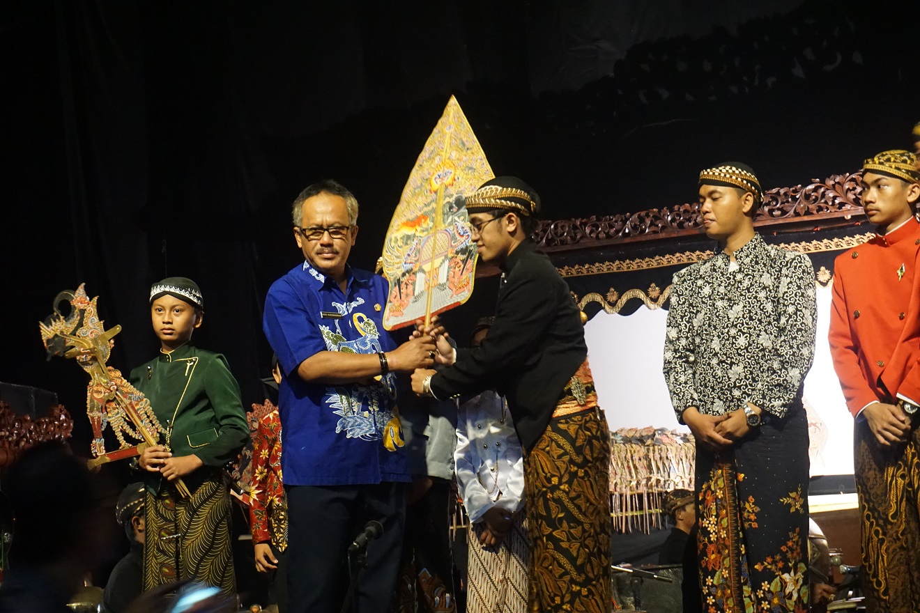 Festival Dalang Anak dan Dalang Muda di Gedung Kesenian Soetedja Purwokerto, Lestarikan Budaya Leluhur