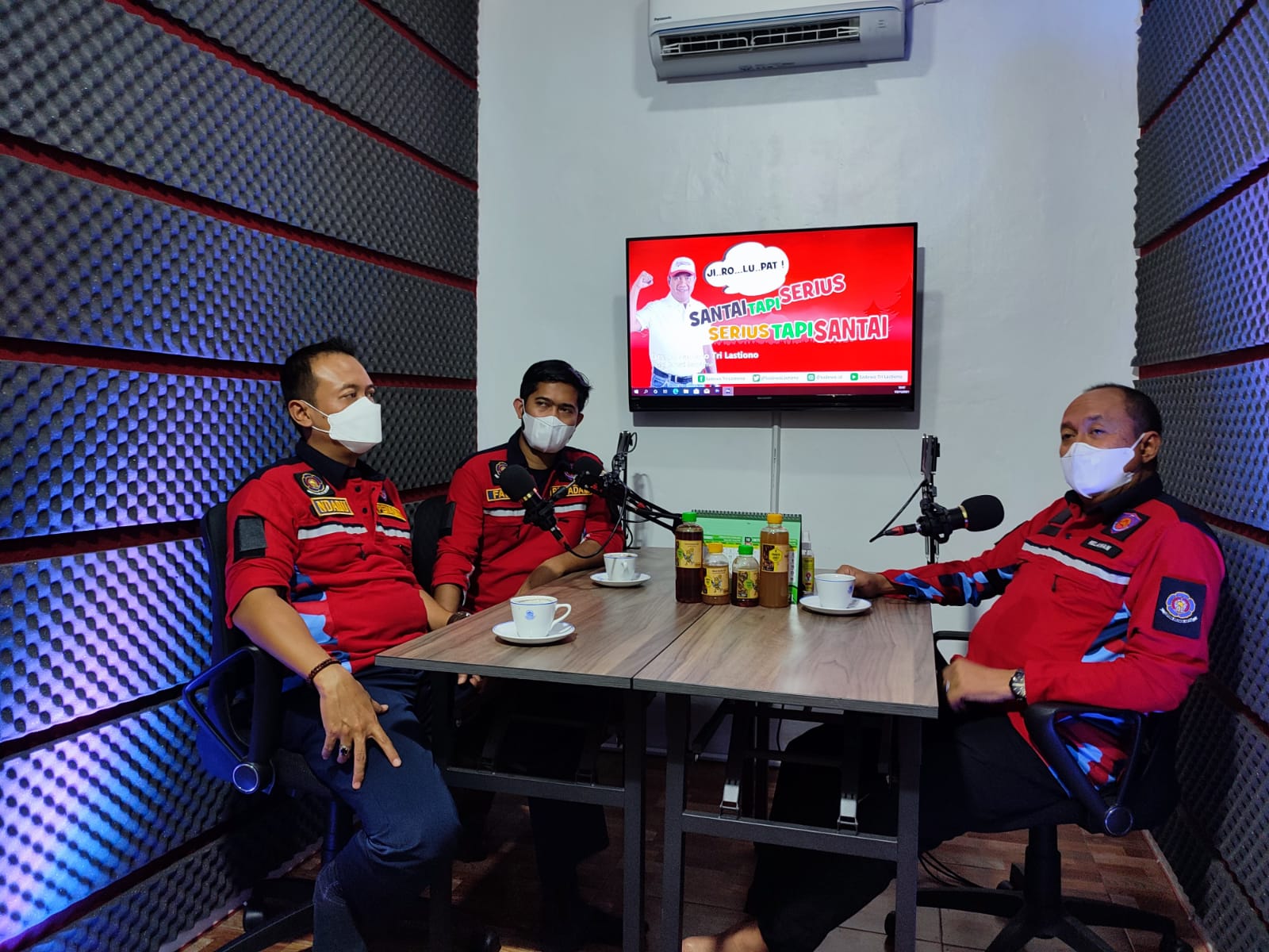 Podcast SERSAN Pak Wabup bersama Damkar Banyumas