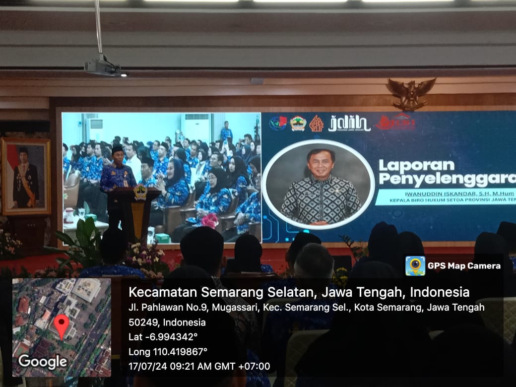 Rakor Pengelola JDIH Provinsi Jawa Tengah Tahun 2024