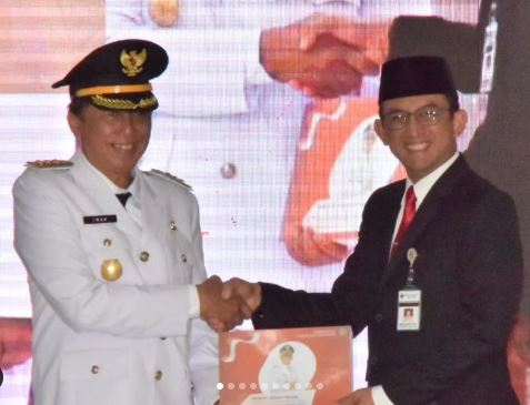 Pelantikan Penjabat Bupati Banyumas