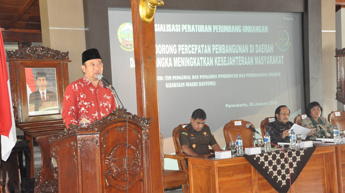 Sosialisasi Peran TP4D