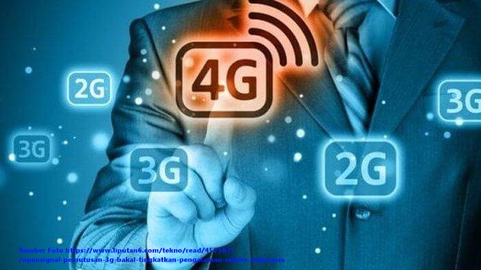 Kementrian Kominfo Kaji Ulang Penghapusan Sinyal 3G