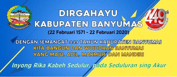 Dirgahayu Kabupaten Banyumas