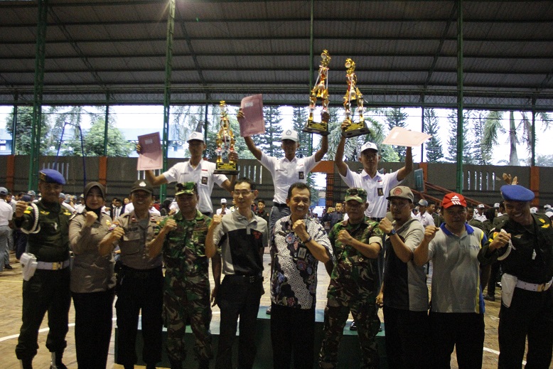 SMAN 2 Purwokerto Juara Lomba TUB BB Tingkat Kabupaten Banyumas 2019