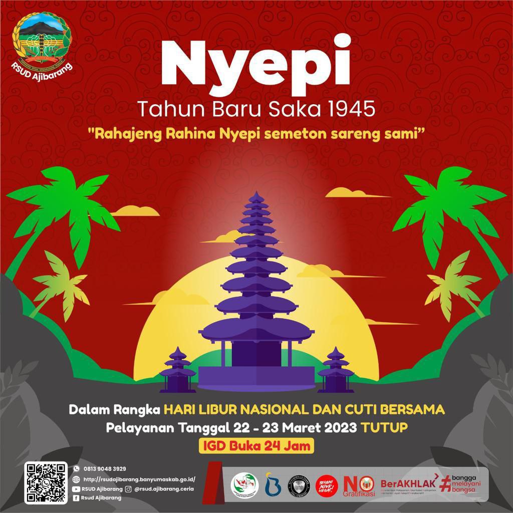 SELAMAT HARI RAYA NYEPI 2023