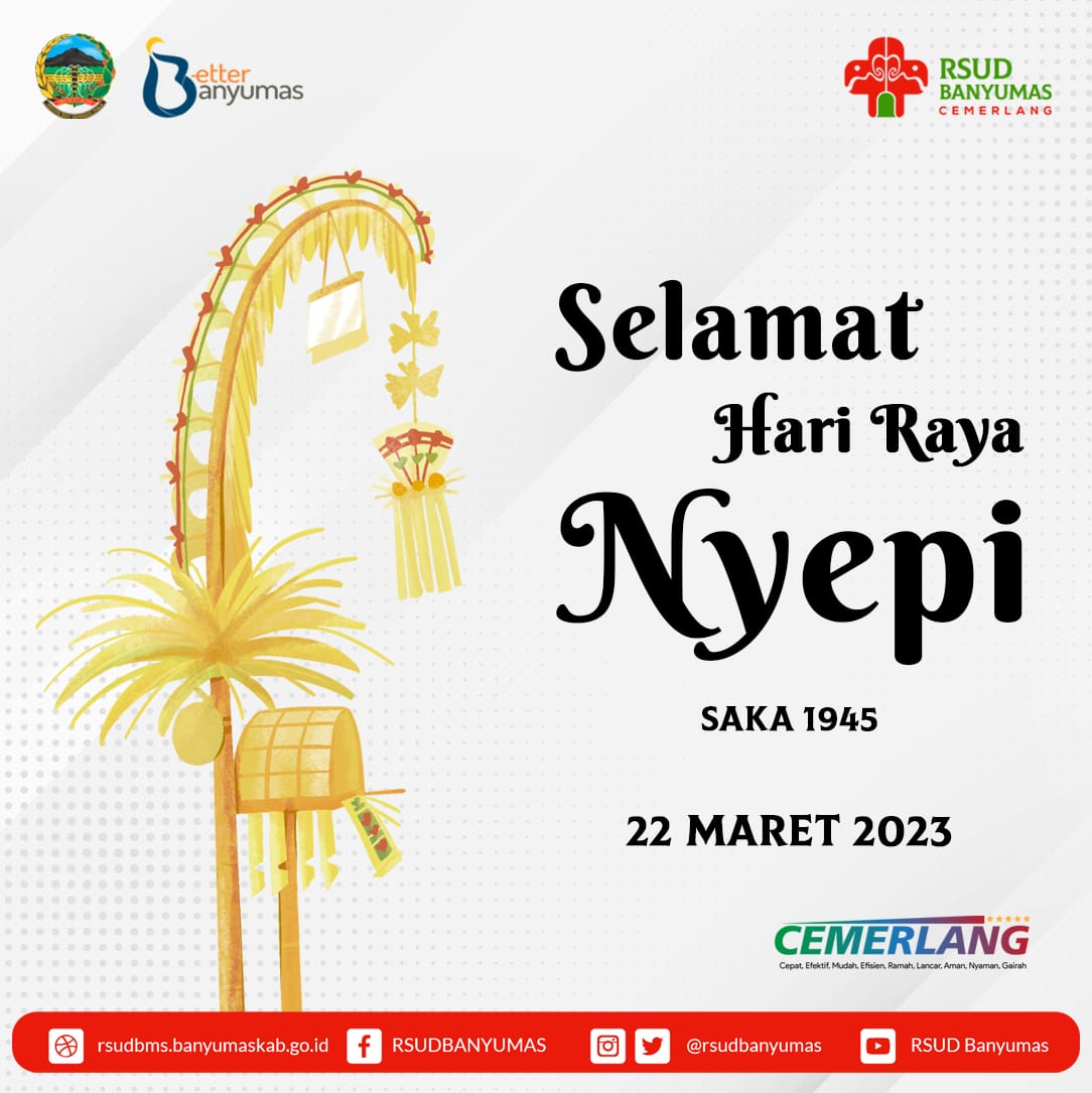 Selamat Hari Raya Nyepi Tahun 2023