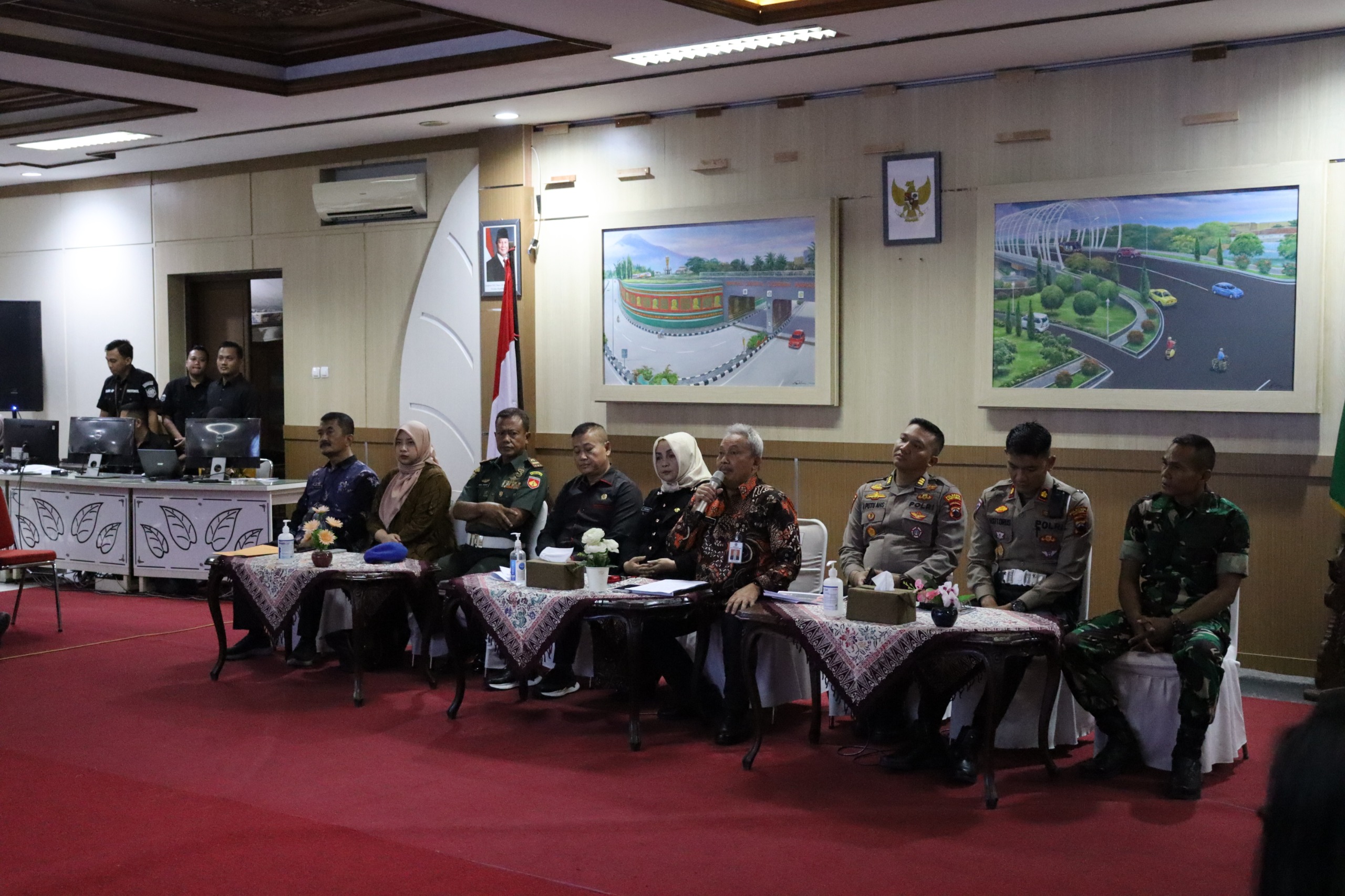 Jelang Lebaran, Banyumas Gelar Rakor Lintas Sektoral