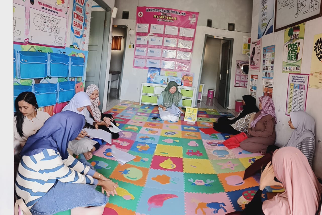 Kelas Ibu Hamil Bulan Maret Desa Cikawung