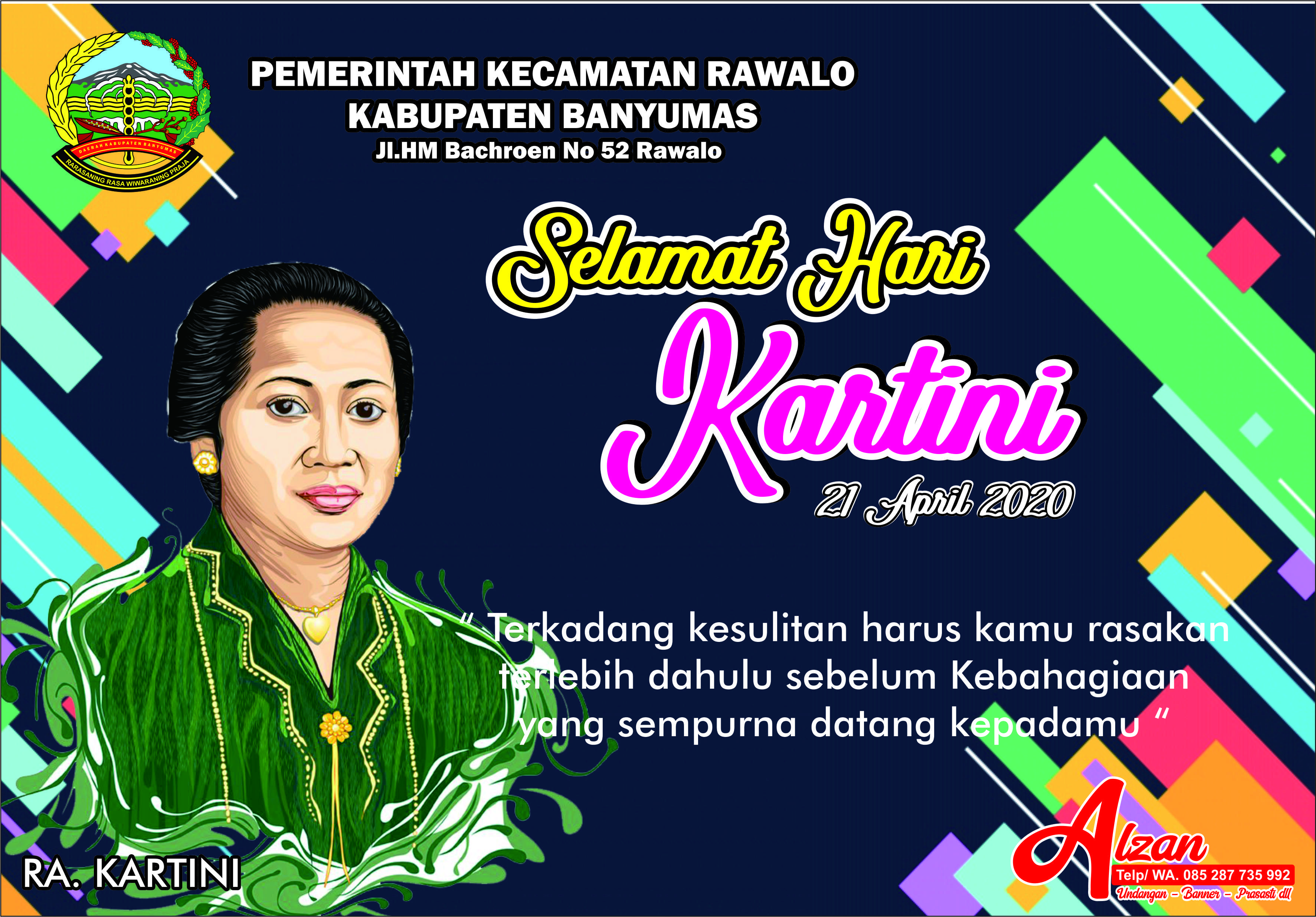 SELAMAT HARI KARTINI 2020