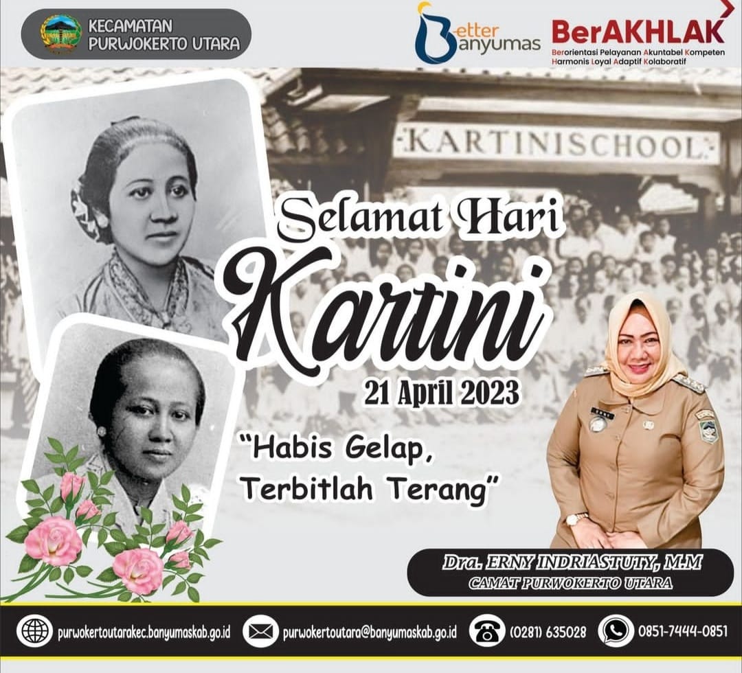 SELAMAT HARI KARTINI 21 APRIL 2023