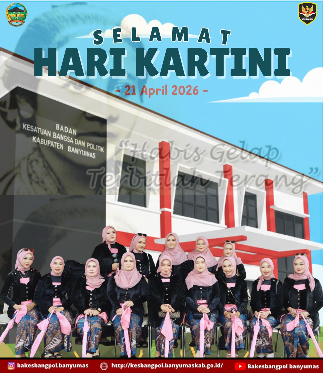 Selamat Hari Kartini 21 April 2026 ! 