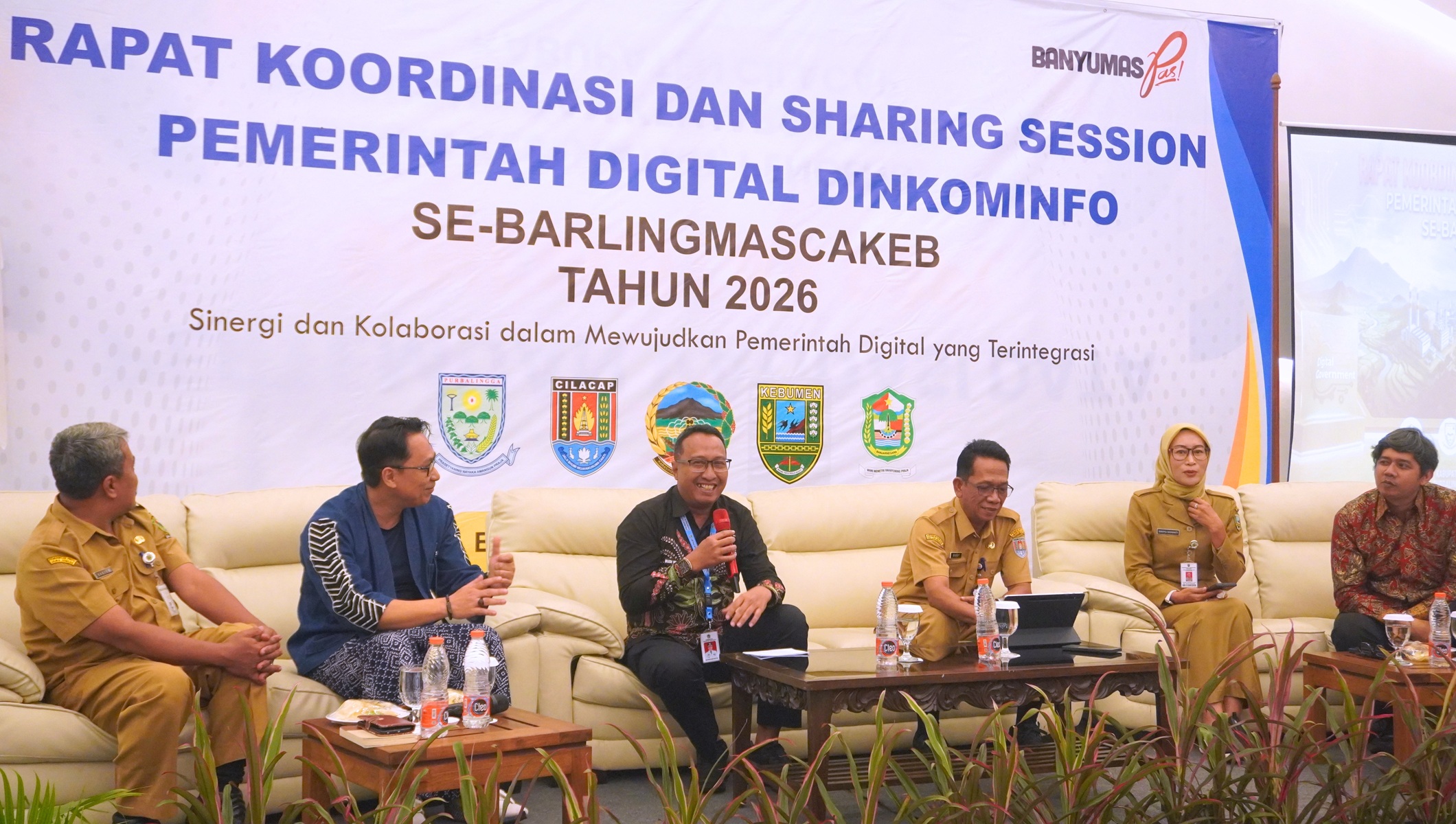 Kolaborasi Lintas Daerah, Barlingmascakeb Percepat Transformasi Digital untuk Layanan Publik Lebih Optimal