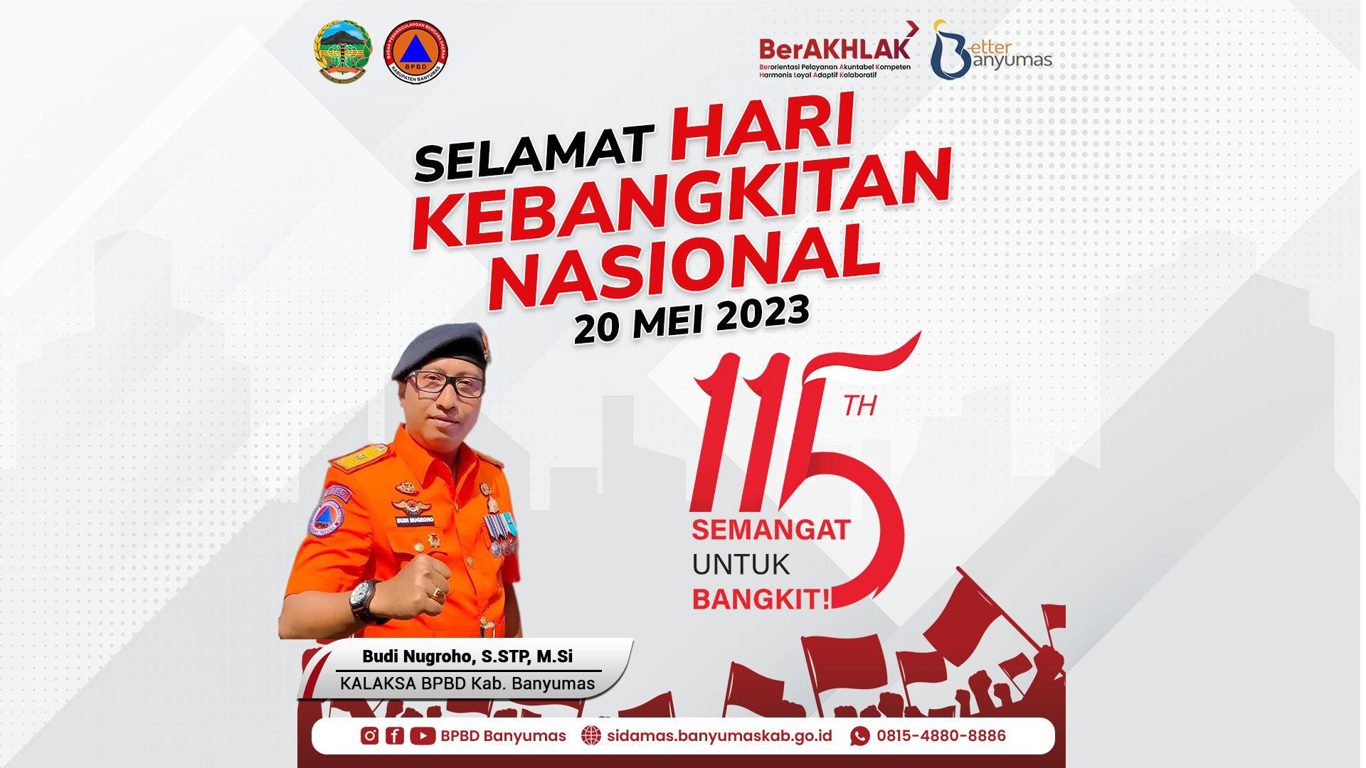 Selamat Hari Kebangkitan Nasional ke-115 Tahun