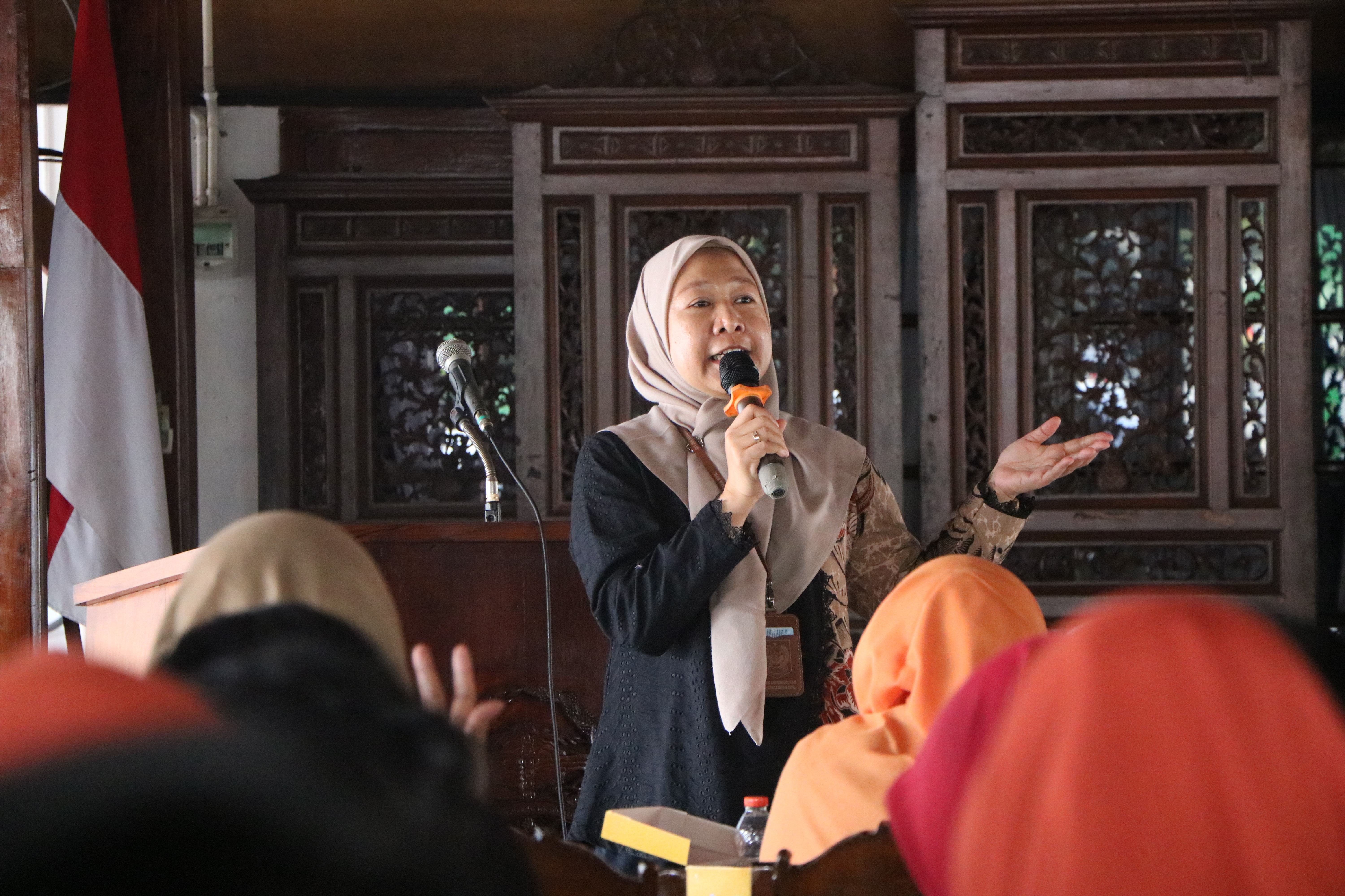 Menjadi pilot Project Digitalisasi Bansos, DinsosP3A gelar Bimtek bagi Agen Perlindungan Sosial