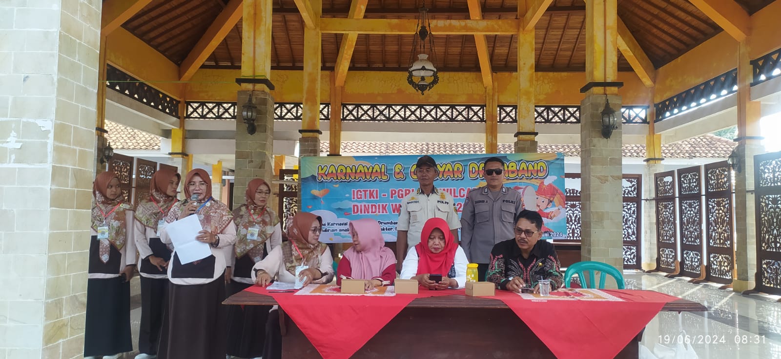 Giat Pengamanan Jabfung Satpol PP Wilayah Kecamatan