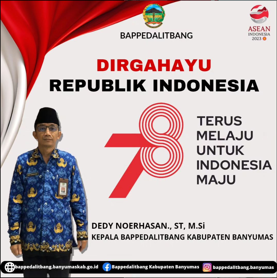 DIRGAHAYU REPUBLIK INDONESIA YANG KE 78