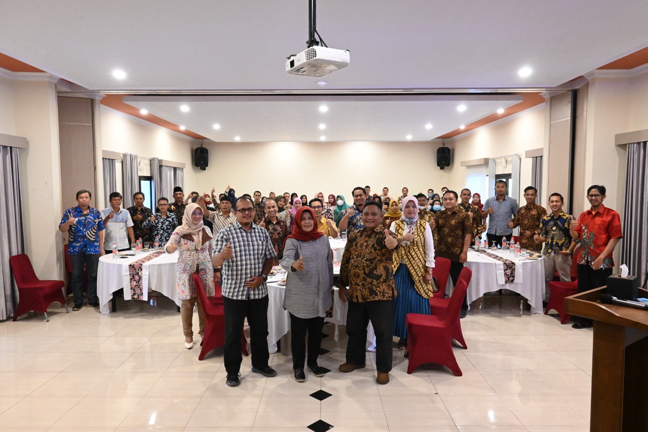 Capacity Building DPMPTSP Kabupaten Banyumas Tahun 2022