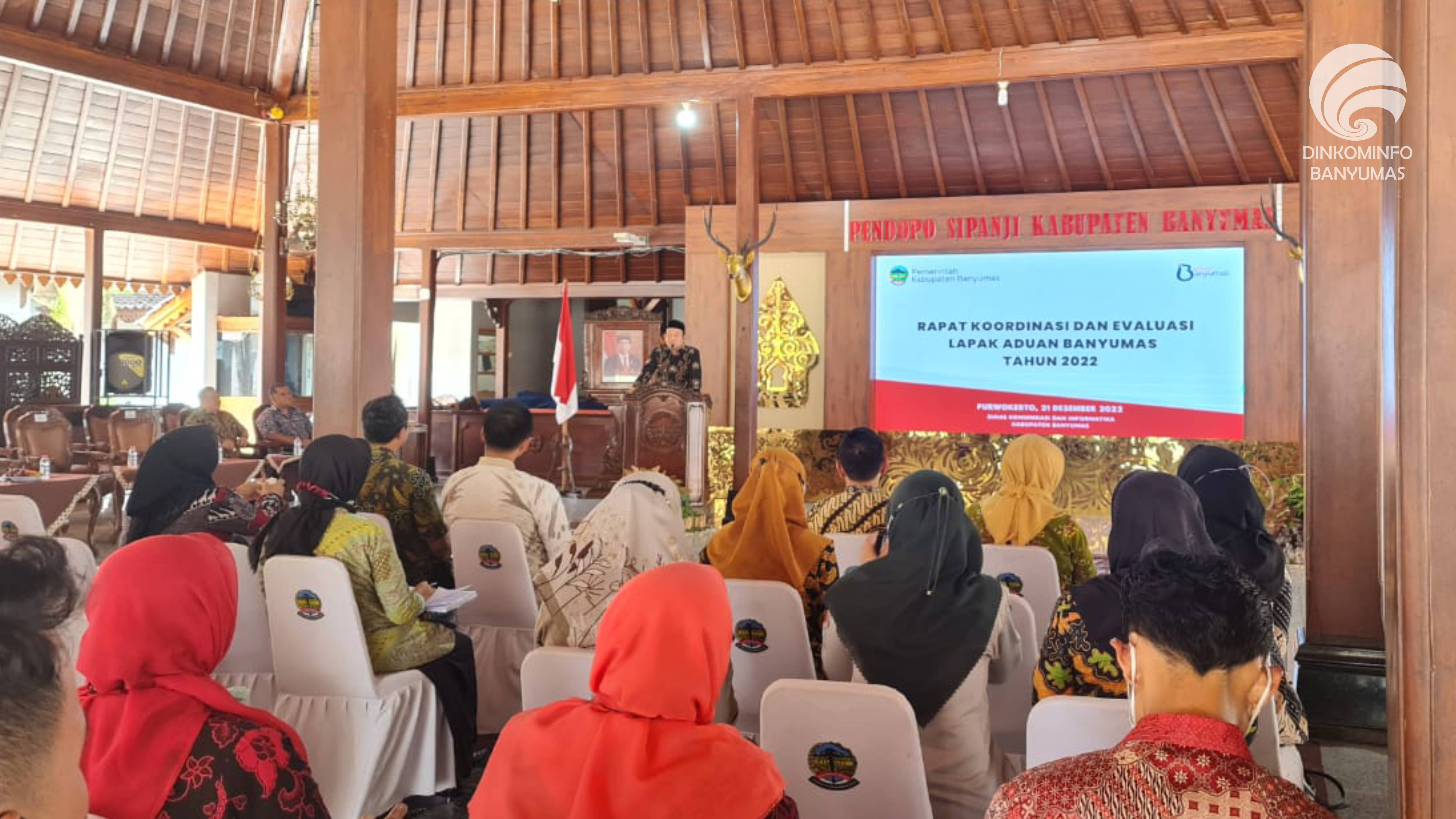 Evaluasi Kinerja Lapak Aduan, Bupati Banyumas: “Aduan Perlu Ditanggapi dan Direalisasi”