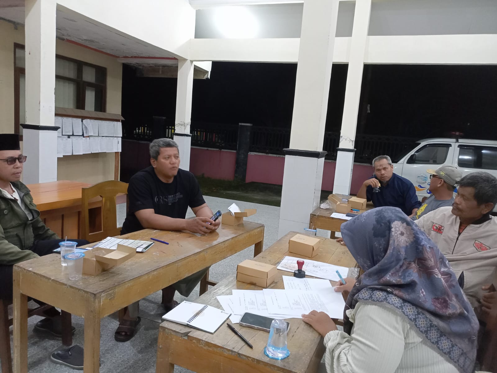 Rapat Kordinasi Bumdes Mukti Rawaheng Dengan Mitra Ternak