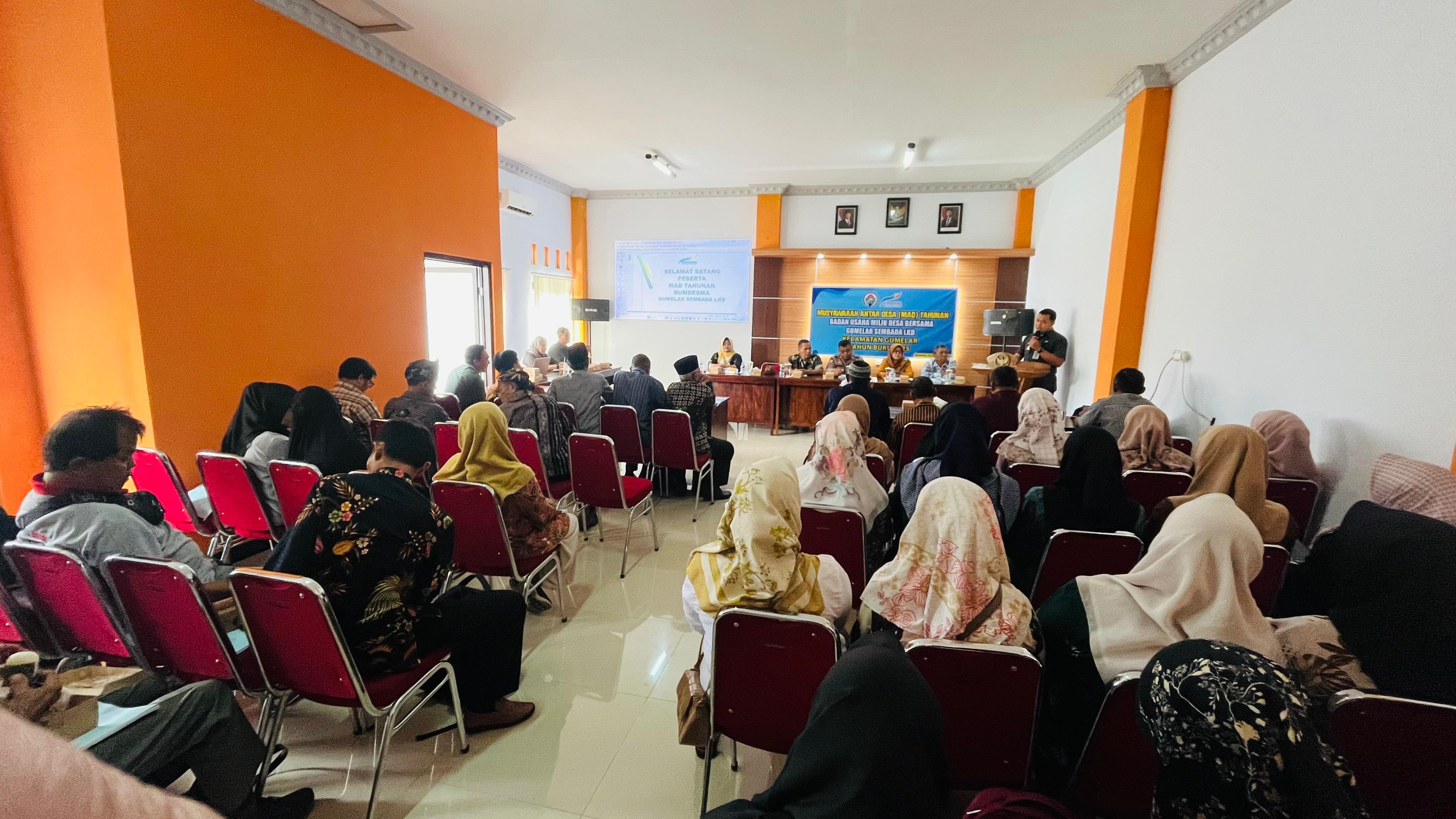 Musyawarah Antar Desa (MAD) Bumdesma LKD Sembada: Melestarikan Semangat PNPM “Dari, Oleh dan Untuk Rakyat” Musyawarah Antar Desa (MAD) Bumdesma LKD Sembada: Melestarikan Semangat PNPM “Dari, Oleh dan Untuk Rakyat”