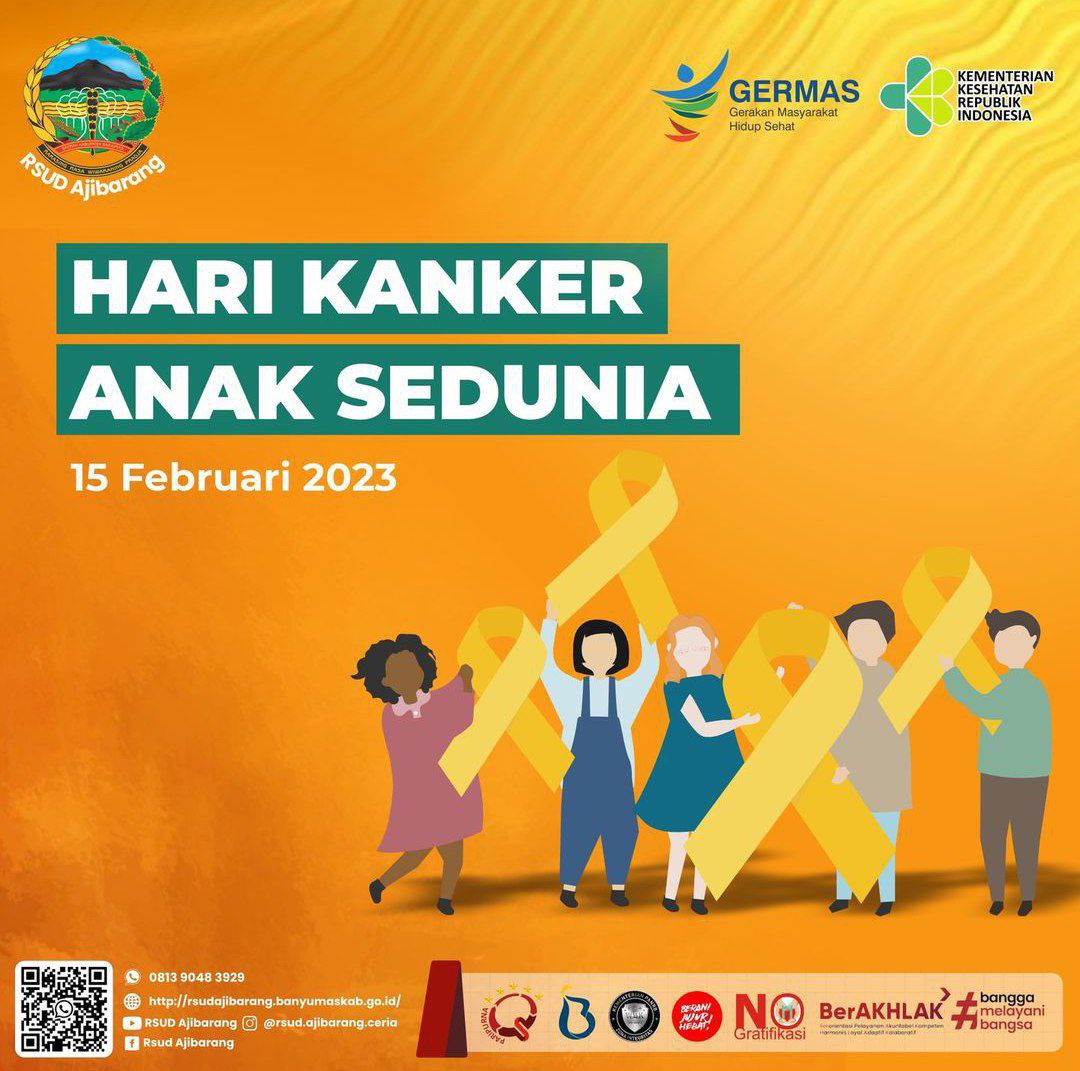 HARI KANKER ANAK SEDUNIA 2023